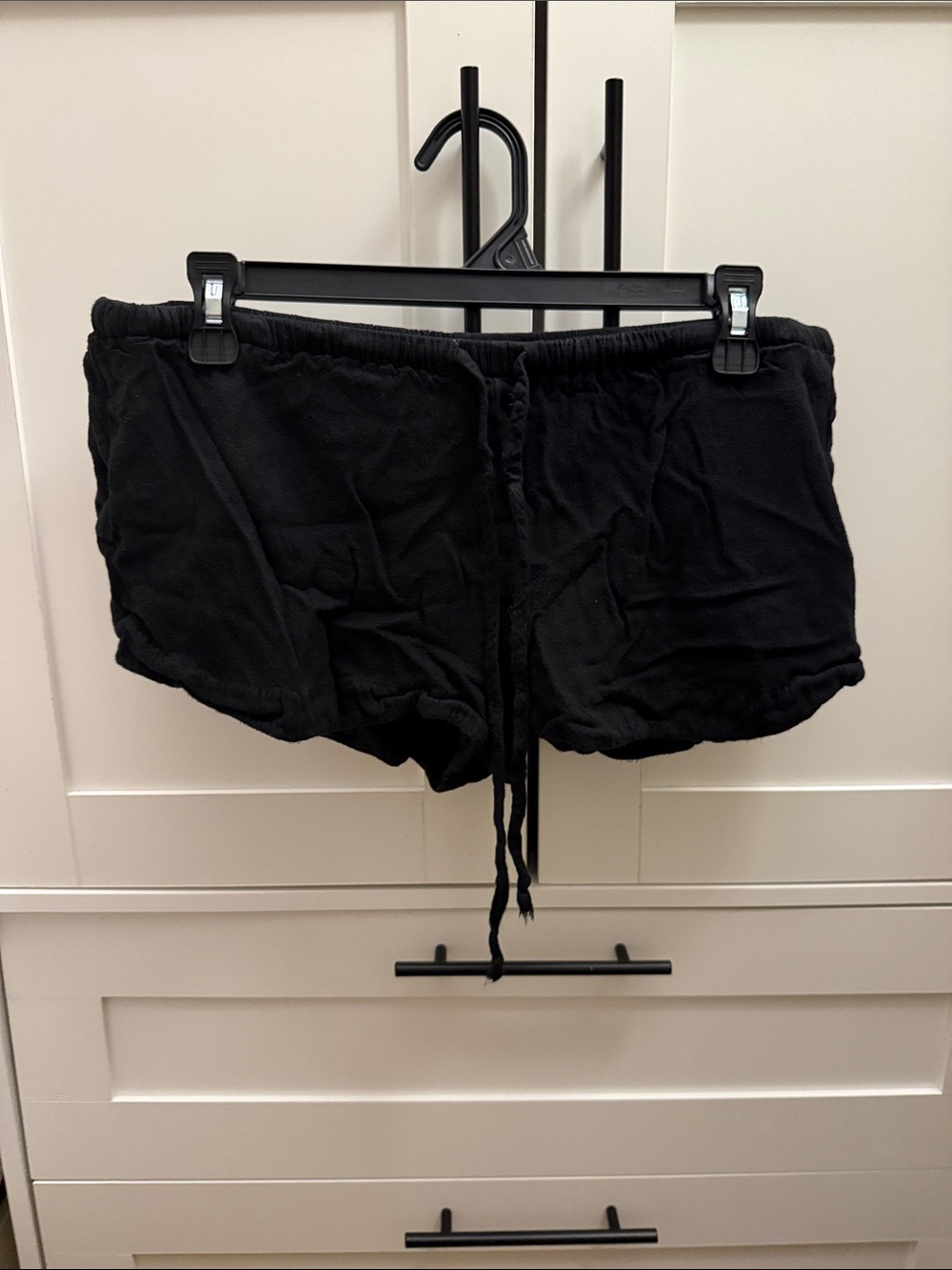 Mossimo Supply Co. Black Drawstring Athletic Shorts